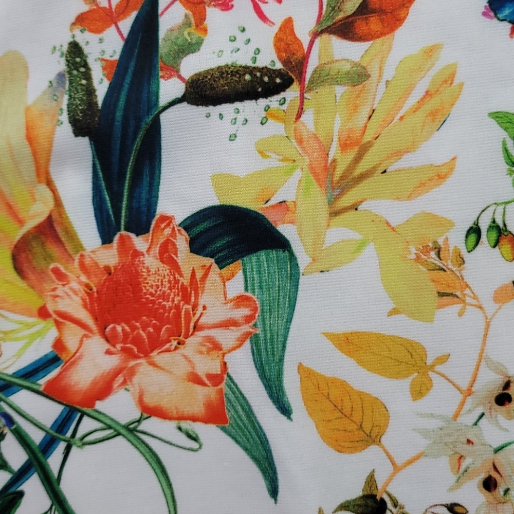 Bershka Collection Floral Skirt Size M - Picture 2 of 13